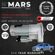100% New High Speed 10T Starter [28100-0L180] Toyota Hilux Revo GUN125 / 126 (2.4 / 2.8)