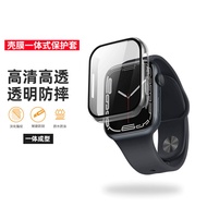 หนัง สร้อยข้อมือสไตล์สายนาฬิกาสําหรับ Apple Watch S10 Iwatch กลิ่นหอมขนาดเล็กสไตล์ S9/s8/s7/se High