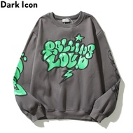 ไอคอนมืด Travis Scott Rolling Cactus Jack Utopia Men S Street Style Sweatshirt