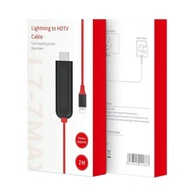 Lightning to HDTV Adapter Cable L7-7MAX Transmission IPhone Apple Tv Same Screen Mobile Phone Plug A