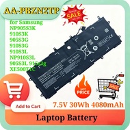 7.5V 30Wh 4080mAh AA-PBZN2TP Laptop Battery for Samsung NP905S3K 910S3K 905S3G 910S3G 910S3L NP910S3