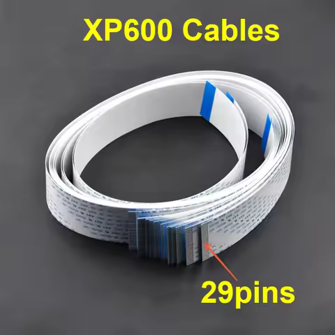 10pcs For Mimaki jv300 Roland VS640 Mutoh 1638 printer DX7 head cable XP600 TX800 printhead data cab