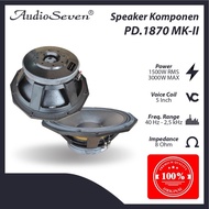 speaker Audio seven PD 1870