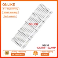 Leeco LED55D05A แถบแสง X55C D55PUCNN/ไฟแบ็คไลท์05B-ZC29AG-02 5ดวง