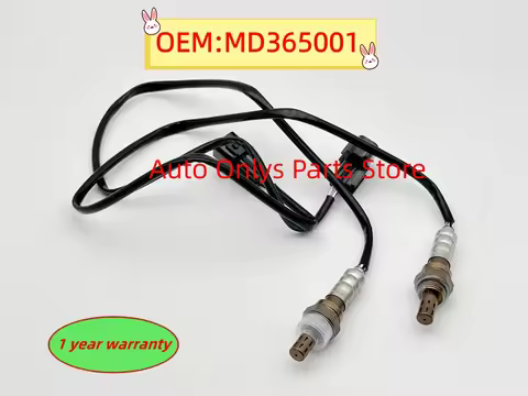2pcs Oxygen Sensor O2 Sensor MD365001 High quality For 2000-2006 Mitsubishi Pajero Part OZA624-E3 OZ