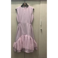 Branded 2-hand fishtail dress PD01