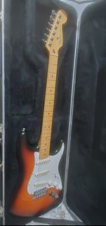 Fender Stratocaster Electric Guitar with hard case