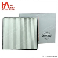 Nissan Sunny air conditioner filter. Part code: 27277-1HEOE. Dimensions 224x210x20mm.