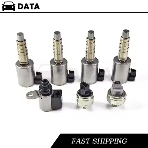 OEM JF016E JF017E RE0F10D Transmission Solenoid with Pressure Sensors For Nissan X-Trail Altima Infi