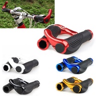 New Aluminum Alloy Cycling Bike Bicycle Hollow Cosy Handle Bar Rest End Grips Pair  Cycling Mountain MTB Road Bike