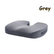 Office Seat Cushions Ergonomic Memory Cotton Office Cushion Back Tailbone Pain Relief Buttock pads