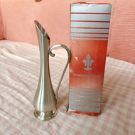 New fullbox renaissance pewter solid tin flower vase