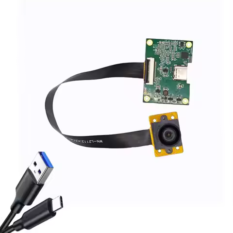 1/2.6-Inch AR0234 2MP HD 120FPS USB3.0 Camera Module Type-C 1080P Global Shutter FF 100° UVC Protoco