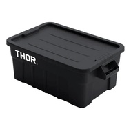[NEW COLOR] TRUST THOR Stackable Totes Box with Lid 53L