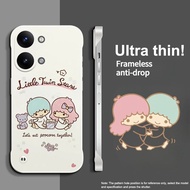 SANRIO | SANRIO POCHACCO Color Painting Frameless Coque Case for POCO X8 Pro Max F8 Pro F8 Ultra F7
