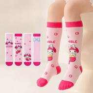 Children's Knee-Length Socks Imported Unicorn Pattern Knee-Length Socks