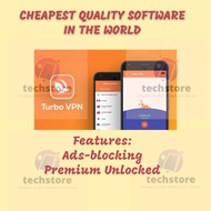 Turbo VPN Premium VIP 🔥 (Latest Version) | Lifetime Premium | VIP Features