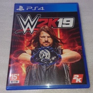 PS4 WWE 2K19 English Version Second-Hand Game WWE2K19