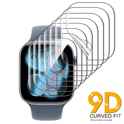Hydrogel Film for Apple Watch 4 5 6 SE2/3 40MM 44MM Screen Protector Apple Watch 7 8 9 41MM 45MM 10 