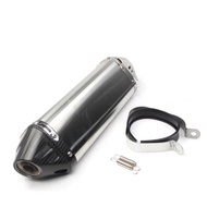 Universal Motorcycle Exhaust Modified Exhaust Muffler FZ6 CBR250 CB600 MT07 ATV Dirt Pit Bike Exhaus
