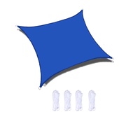 Sun Shade Sail สี่เหลี่ยมผืนผ้ากันน้ำ Sun Shades สวนกลางแจ้ง Sail Shade กันน้ำ Square Oxford Canopy