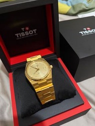 Tissot PRX Powermatic 80 金色腕錶40mm