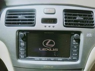 Lexus ES300 ES330 2003-2006年DENSO DVD音響主機升級藍牙音樂輸入86120-33620