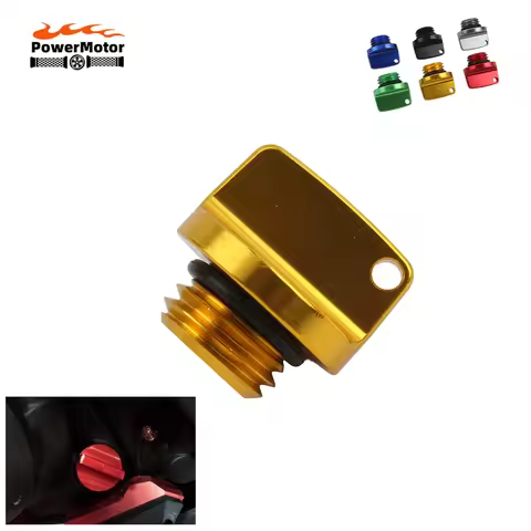 M20*2.5 Motorcycle Oil Filler Cap Plug For Honda CBR 250RR 1000RR CR125R CRF 150R 250R 450R 250L/M M