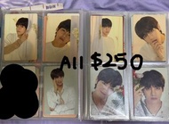 BTS V Love yourself tour 小卡 金泰亨
