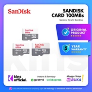 TRI54 - SanDisk MicroSD 32GB 64GB 128GB 100MB s Ultra UHS-I micro sd S