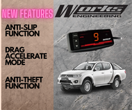 Works Engineering Works E-Drive 3 Throttle Controller - Mitsubishi Triton 2008