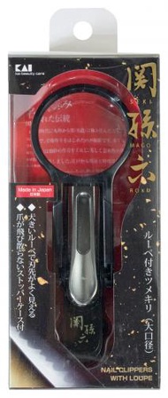 關孫六 放大鏡指甲剪 大口徑M