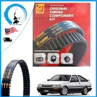 NJW GAIDO TIMING BELT KIT TOYOTA LEVIN AE86 4AGE 20V BLACKTOP (110R21)