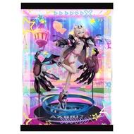 モココ アビスガード アクスグリット AXGRIT ver 専用 アクリルケース LED コレクション ショーケース (上下+背景照明)