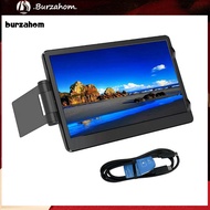 BUR_ 116 Inch EM116 Game Monitor Portable HDMI-compatible USB-C 1366x768 TN Computer Display Monitor