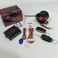DHD-800AL Anti-Theft Car Alarm With Folding Lock
