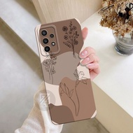 HP Samsung Galaxy A73 Case - Fashion Case Pattern - Samsung Galaxy A73 Softcase - Pro Camera Case - 