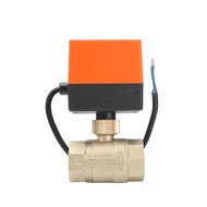 DN15 DN20 DN25 Electric Normal Ball Valve Brass Motorized Ball Valve electric two way valve