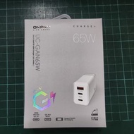 送禮券咖啡 ONPRO UC-GAN65W 氮化鎵 3孔PD快充充電器 白 筆電 平板 手機 非 NS 星巴克 #24 春古著