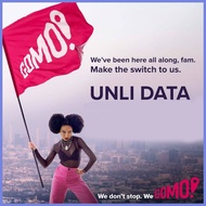 ☀ GOMO SIM 30 Days Unlimited Data