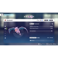Pokemon Legends Z-A - 6IV Shiny Aerodactyl