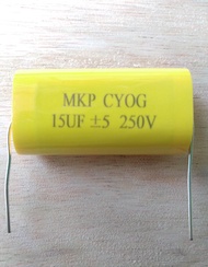 Kapasitor MKP 15 UF 250 V