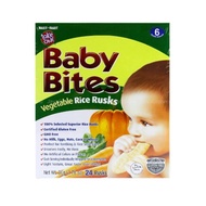 Baby Bites Vegetable Rice Rusks