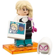 Spider Gwen Gwen Stacy Lego 71050 Marvel Spider-Man Across the Spider-Verse CMF