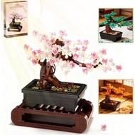 3 Mini Wooden House Miniature Building Block Toy Sets, A-Shaped House-Mountain Tree House-Wind Tree 