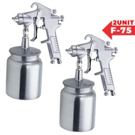 2 UNITS PC-4 F-75 Spray Gun Sprayer Car Sprayer gun Penyembur Cat Kereta Sembur Cat Gravity Paint No