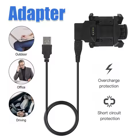Fast Charging Clip Charging Dock For Garmin Fenix 3/Fenix 3 HR Clip Charger 5V 100cm Cable Data Sync