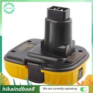 [hIkAi] For  20V Lithium Battery Converter DCA1820 20V Battery Adapter for  18V Tools- DC9096 DE9098