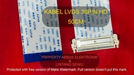 Kabel LVDS 30 Pin panel 30 Pin lvds