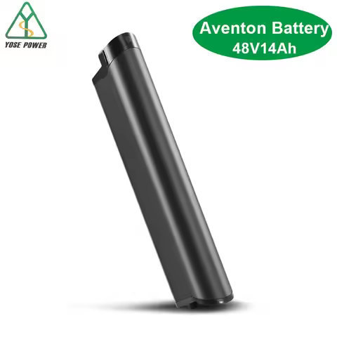 YOSE POWER 48V14Ah Electric Bike Battery Fit for Aventon Pace 500.2 500.3 and 500.3 Step-Through Bat